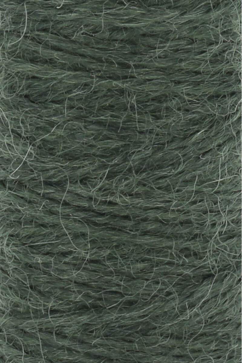 Lang Yarns Jawoll Heel Reinforcement Yarn – 5g / 42m – Olive (0098) – detail