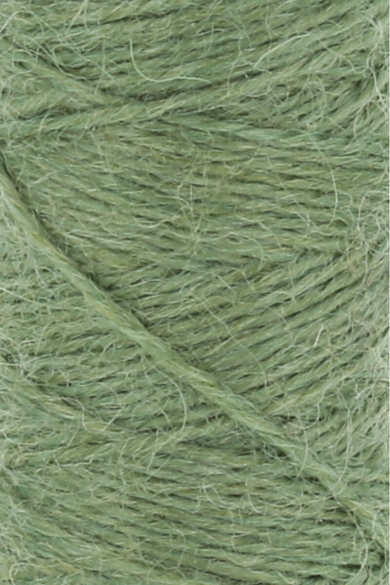 Lang Yarns Jawoll Heel Reinforcement Yarn – 5g / 42m – Fern (0198) – detail