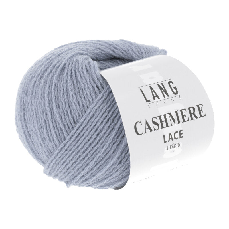 Lang Yarns Cashmere Lace – 25g / 165m – Light Jeans (0033)