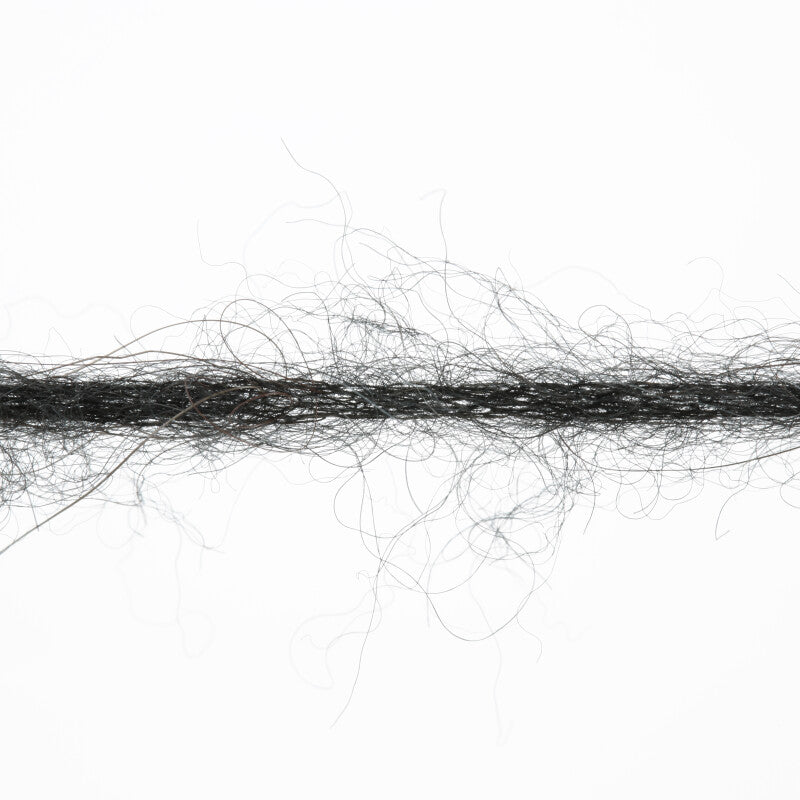 Lang Yarns Malou Light – 50g / 190m – Black (0004) – yarn texture
