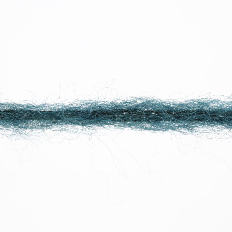 Lang Yarns Malou Light – 50g / 190m – Petrol (0088) – yarn texture