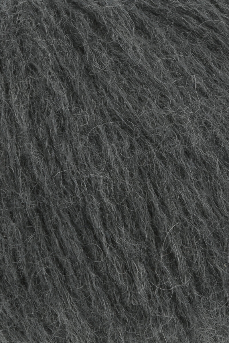 Lang Yarns Malou Light – 50g / 190m – Coal (0170) – detail