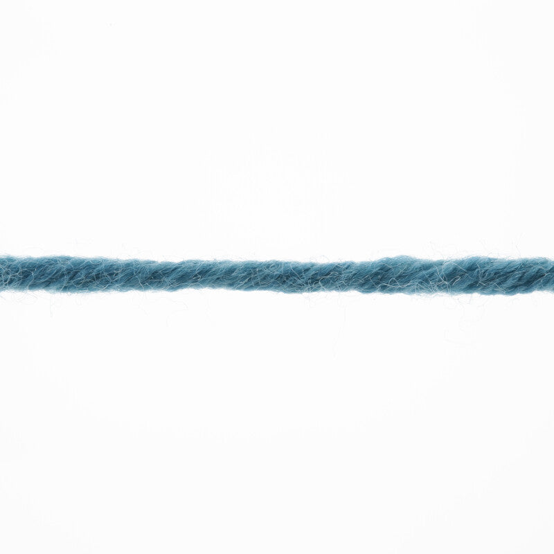Lang Yarns Merino+ Color – 100g / 180m – Bluegreen/Anthracite (0018) – yarn texture
