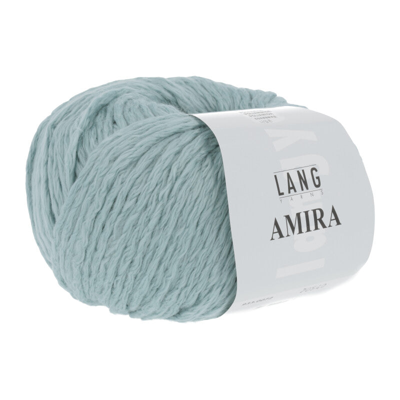 Lang Yarns Amira – 50g / 100m – Aqua (0072)