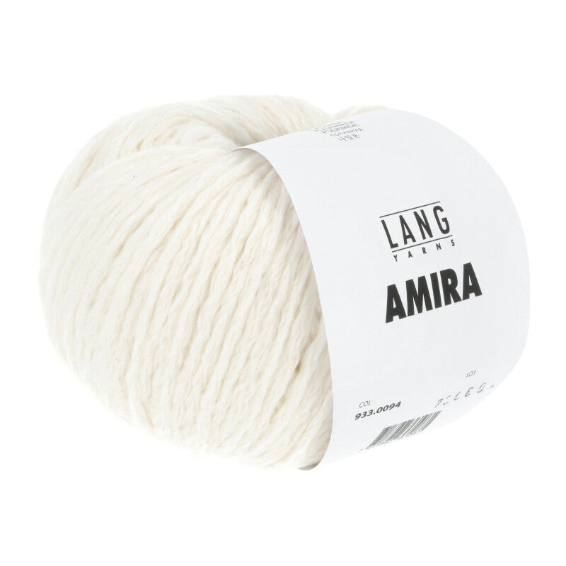 Lang Yarns Amira – 50g / 100m – Offwhite (0094)