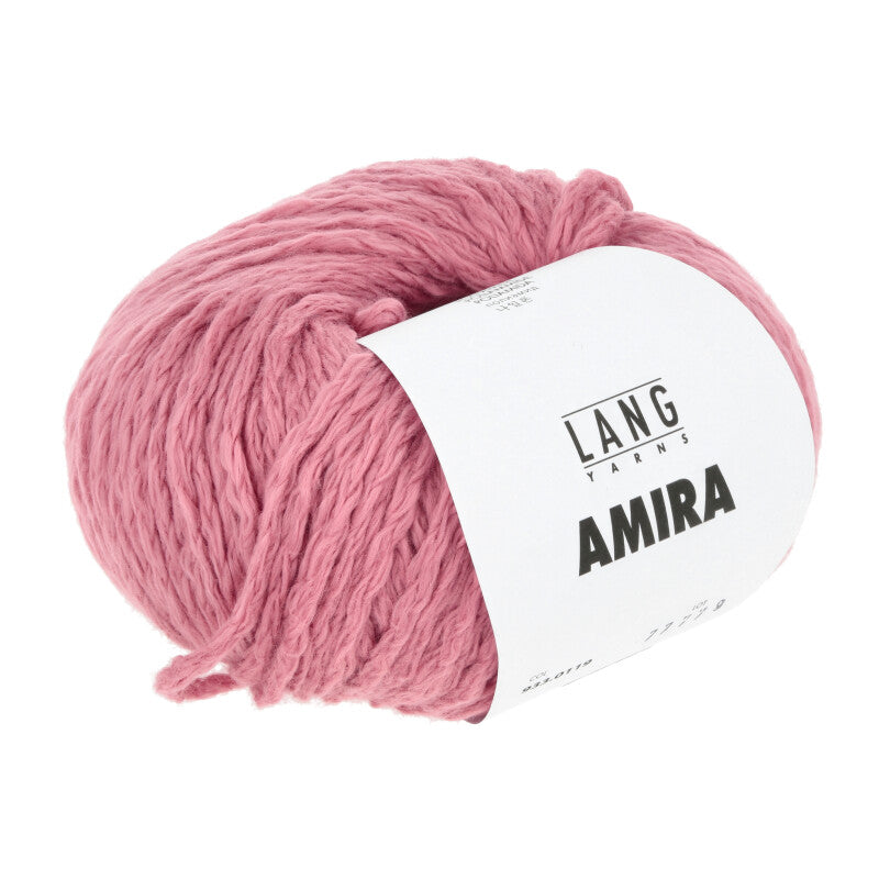 Lang Yarns Amira – 50g / 100m – Rosé (0119)