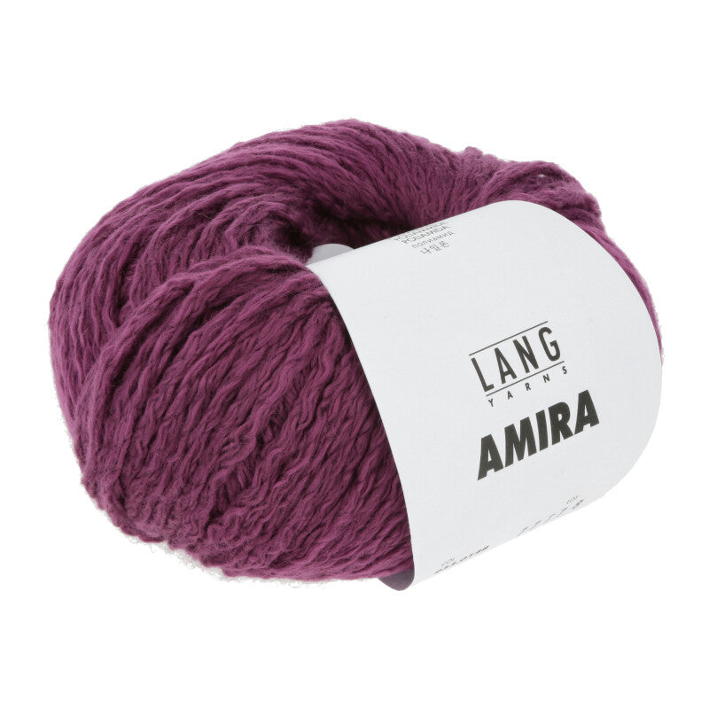 Lang Yarns Amira – 50g / 100m – Plum (0148)