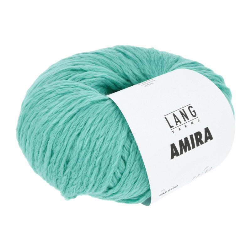 Lang Yarns Amira – 50g / 100m – Seagrass (0172)