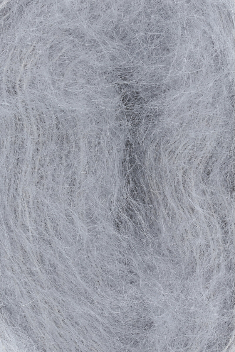 Lang Yarns Lace Yarn, 310m / 25g – Silver (0023), yarn texture