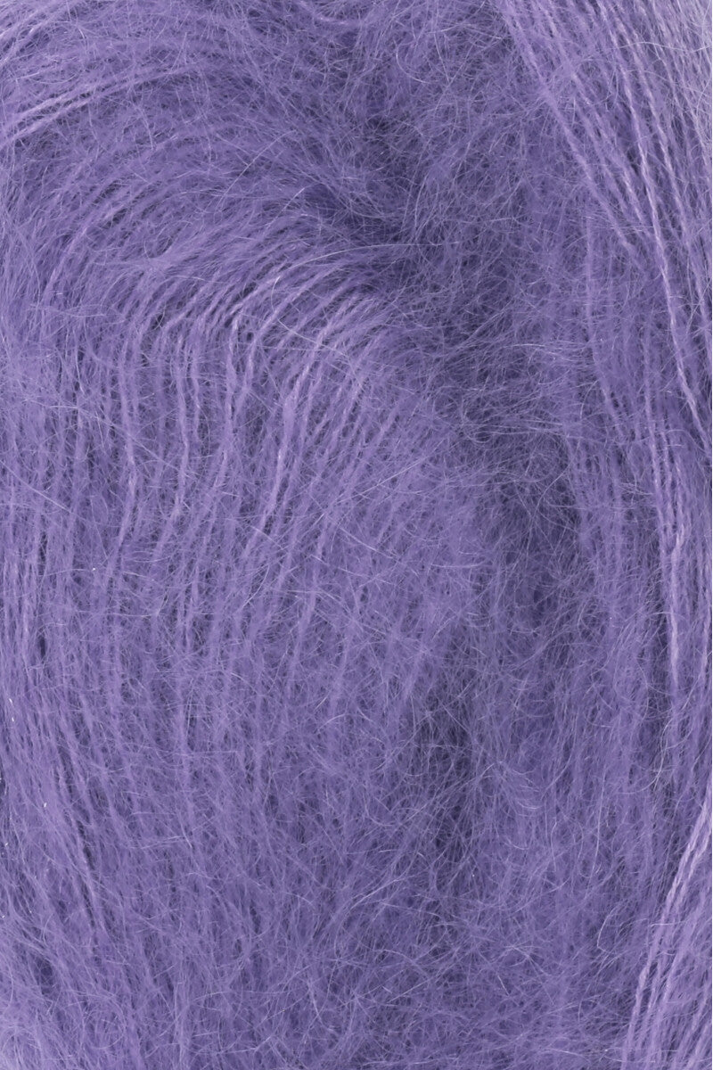 Lang Yarns Lace Yarn, 310m / 25g – Purple (0046), yarn texture