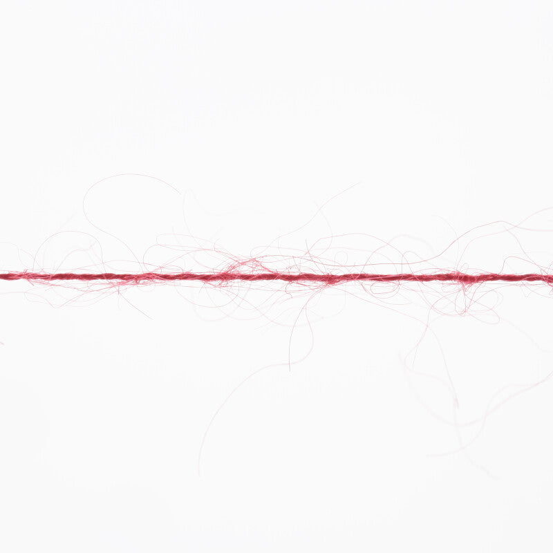 Lang Yarns Lace Yarn, 310m / 25g – Red (0060), yarn strand