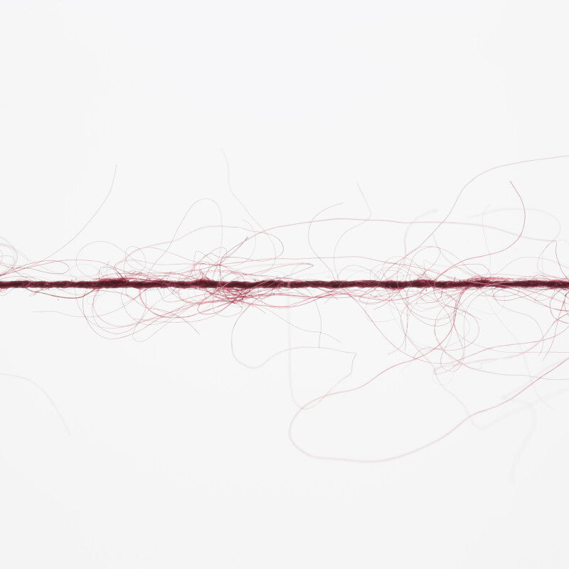 Lang Yarns Lace Yarn, 310m / 25g – Burgundy (0062), yarn strand