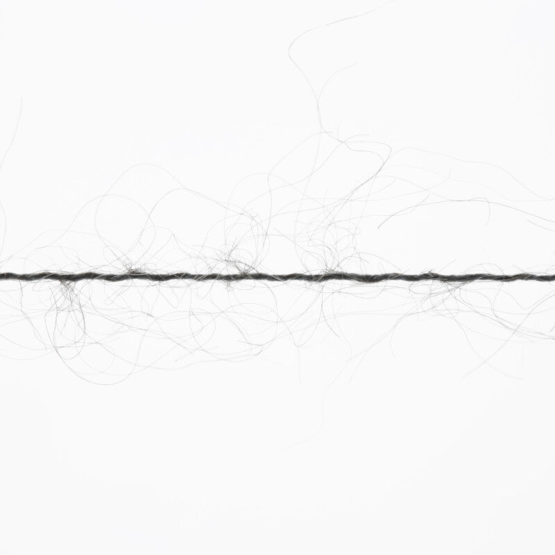 Lang Yarns Lace Yarn, 310m / 25g – Anthracite (0070), yarn strand