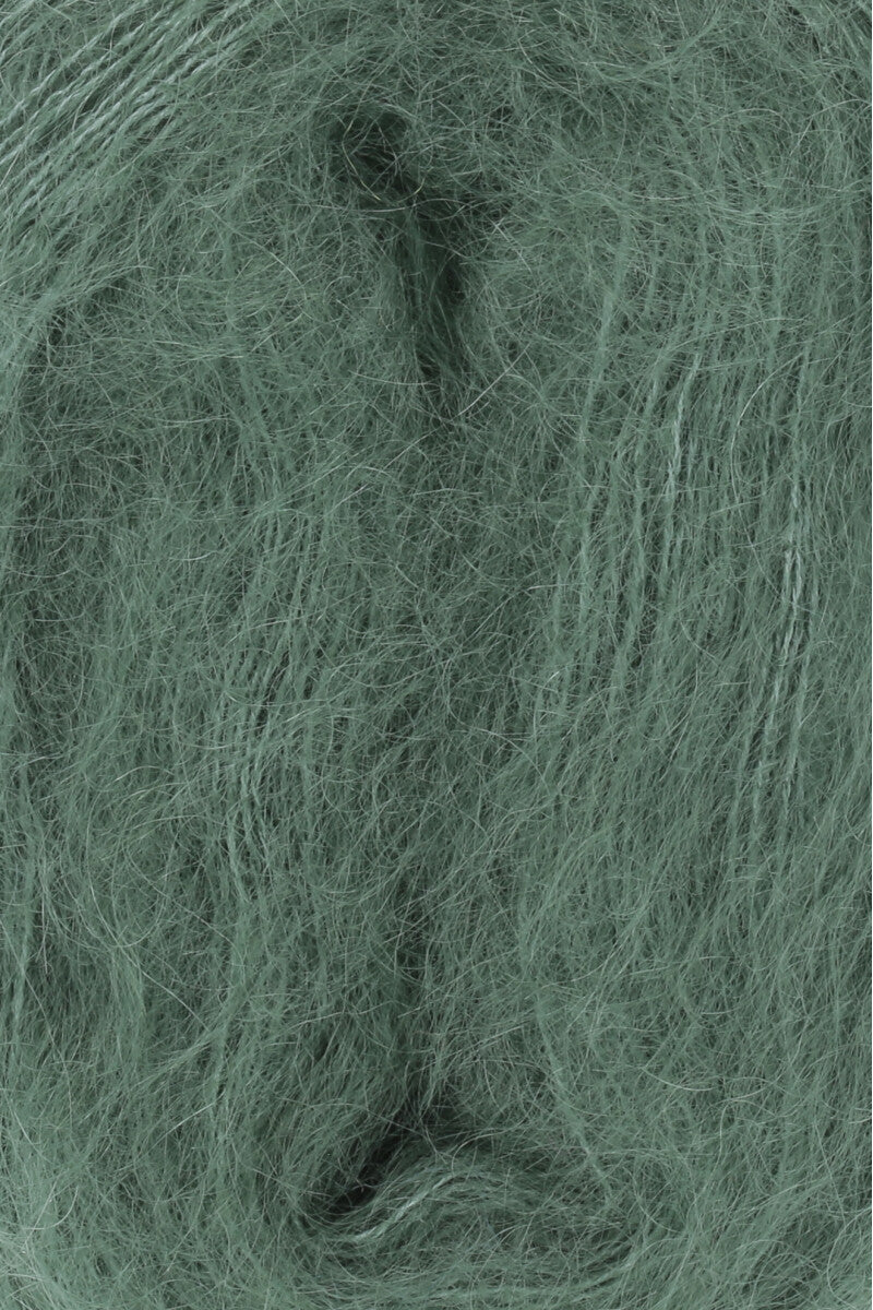 Lang Yarns Lace Yarn, 310m / 25g – Sage (0092), yarn texture