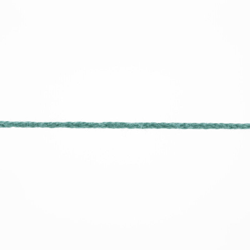 Lang Yarns Marisa – 100% Egyptian cotton yarn, 50g/210m – Petrol (0088) – yarn texture