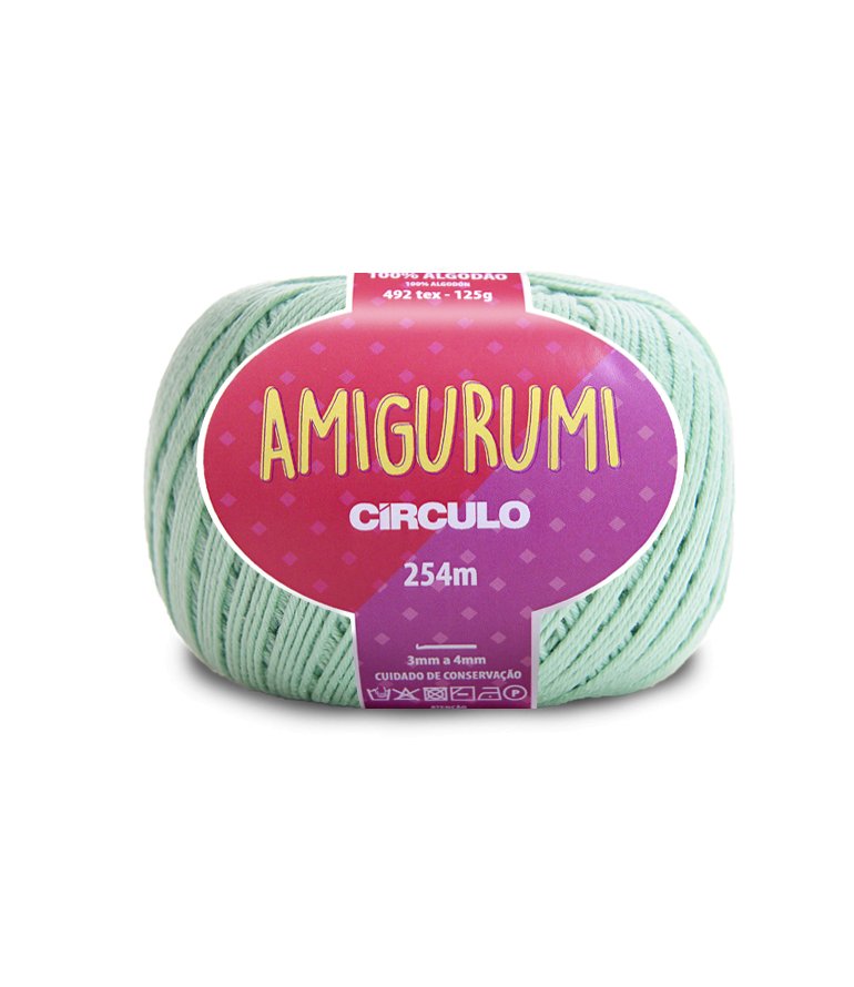 Circulo Amigurumi Yarn, ideal for intricate knitting and crochet.