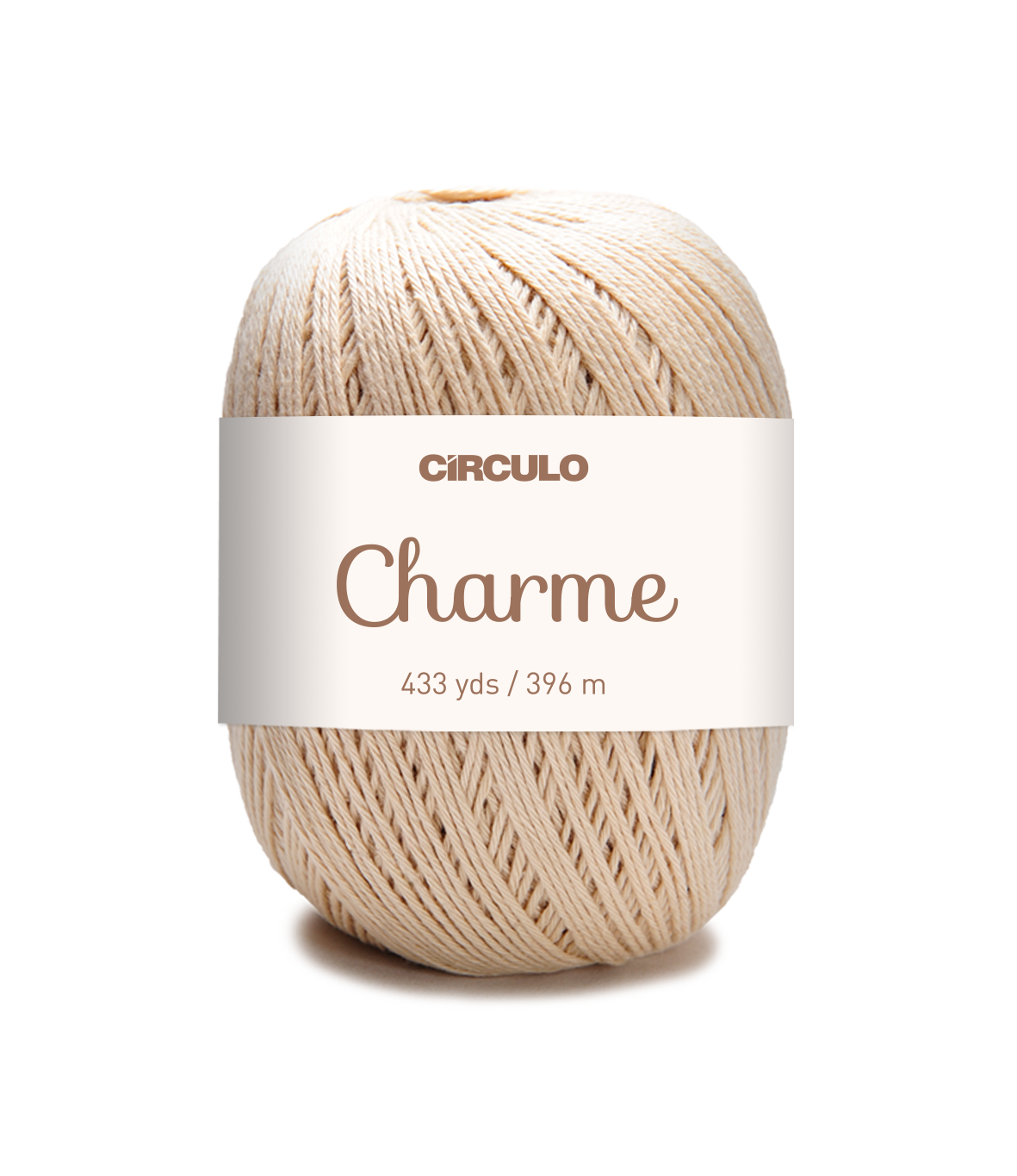 Circulo CHARME - 100% mercerized Brazilian Cotton Yarn 396m/150g