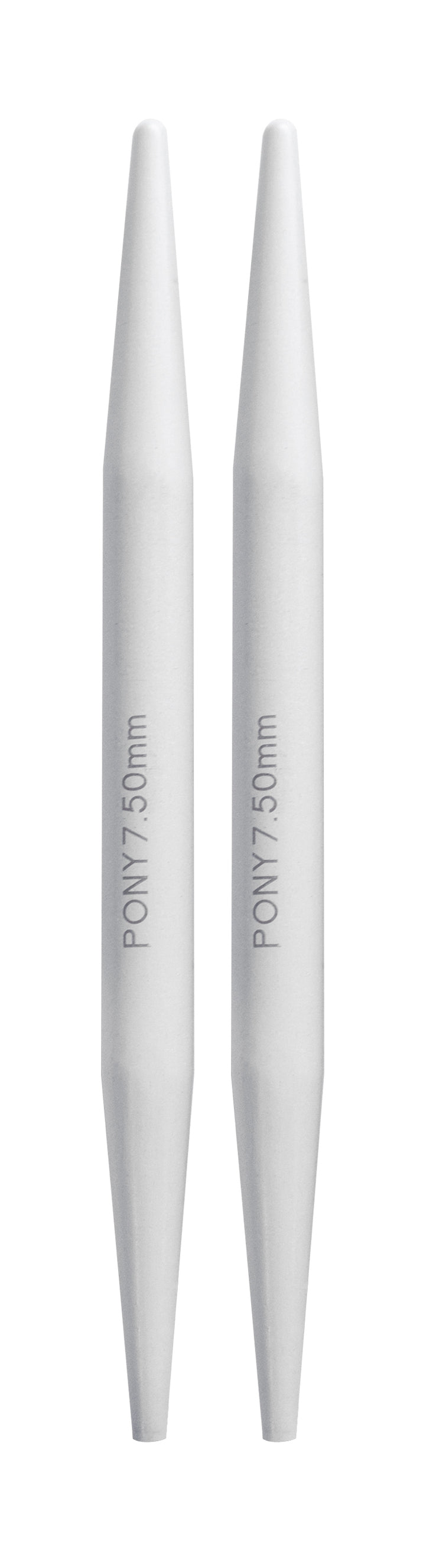 Pony Classic Aluminium Interchangeable Knitting Needle Tips – 10.5 & 14 cm, 10.5 cm, 7.50 mm – additional product view