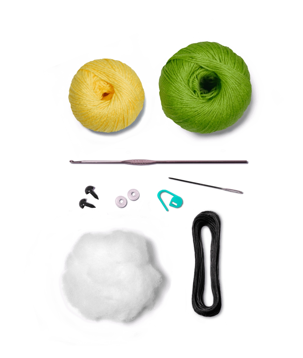 Circulo Amigurumi Kit Baby Dinos Collection - Crochet Kit - Brontosaurus - Leo Hobby