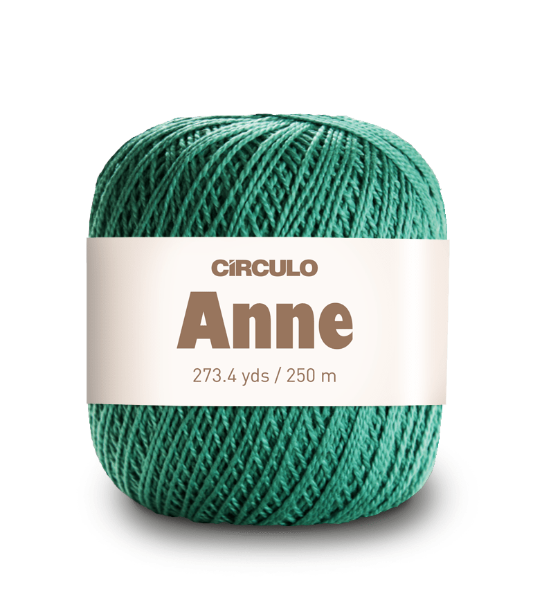 Circulo ANNE 100% mercerized Cotton Yarn – 250m/73g - Leo Hobby