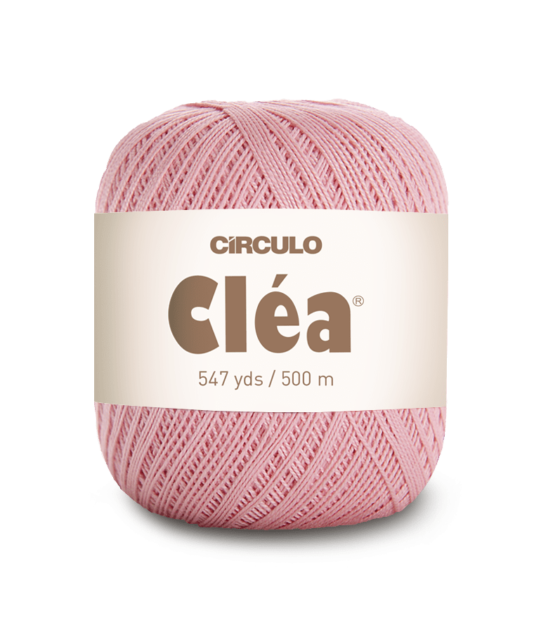 Circulo Clea 100% Cotton Yarn for Crochet and Knitting, 500m/75 gr - Leo Hobby Marketplace