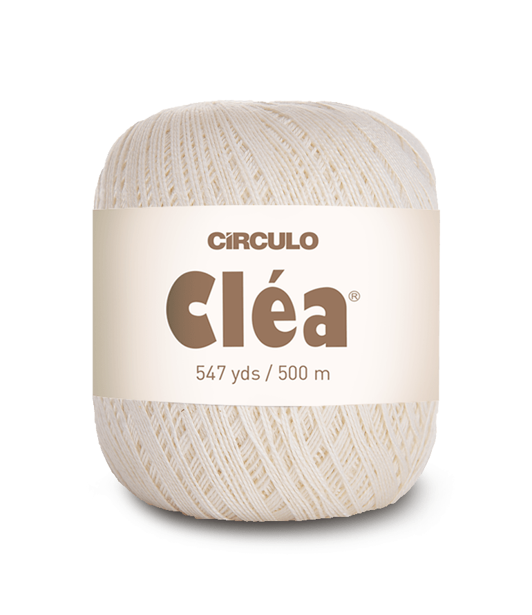 Circulo Clea 100% Cotton Yarn for Crochet and Knitting, 500m/75 gr - Leo Hobby Marketplace