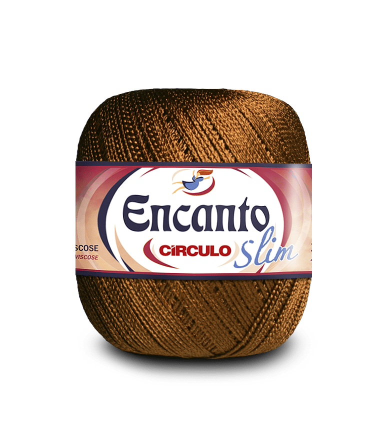 Circulo Encanto Slim 100% Viscose Yarn – 240m / 100g – Lightweight, Shiny & Elegant - Leo Hobby Marketplace