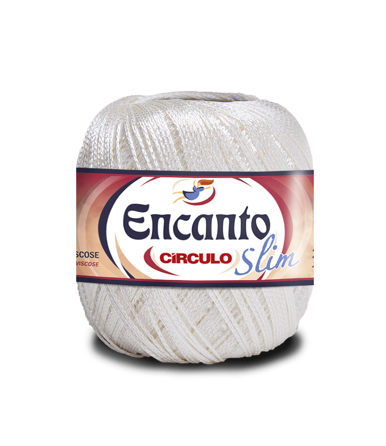Circulo Encanto Slim 100% Viscose Yarn – 240m / 100g – Lightweight, Shiny & Elegant - Leo Hobby Marketplace