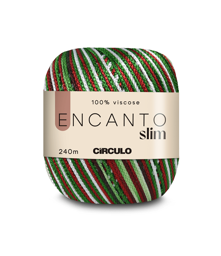 Circulo Encanto Slim 100% Viscose Yarn – 240m / 100g – Lightweight, Shiny & Elegant - Leo Hobby