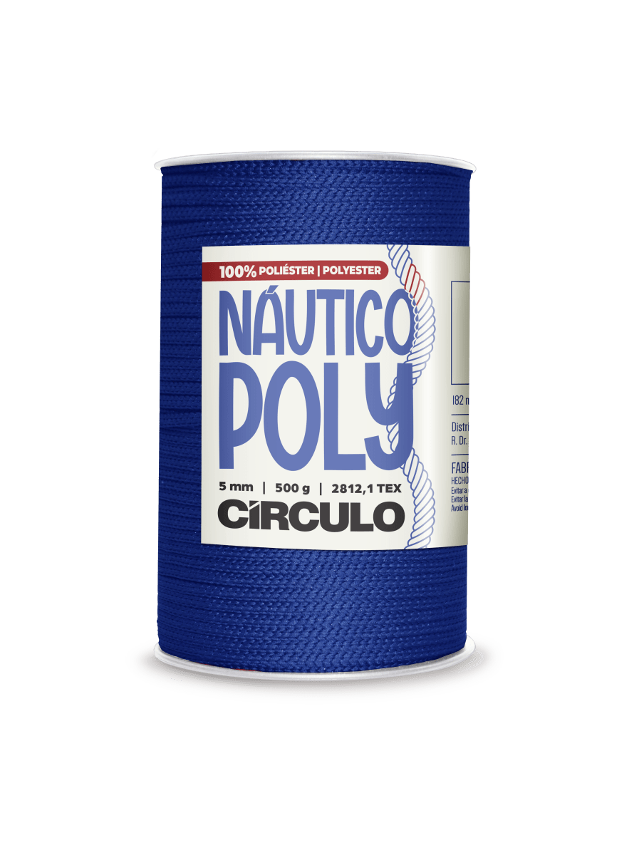 Circulo Fio Náutico Poly 5 mm – Premium Cord Yarn for Bags & Macramé - Leo Hobby
