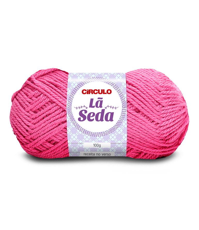 Círculo La Seda - Shimmering Acrylic - Wool Yarn (100g) - Leo Hobby