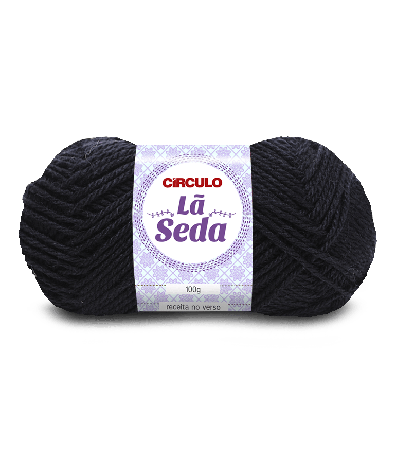 Círculo La Seda - Shimmering Acrylic - Wool Yarn (100g) - Leo Hobby