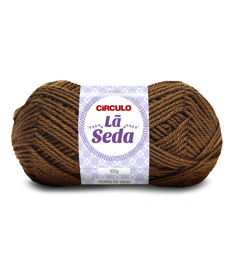 Círculo La Seda - Shimmering Acrylic - Wool Yarn (100g) - Leo Hobby