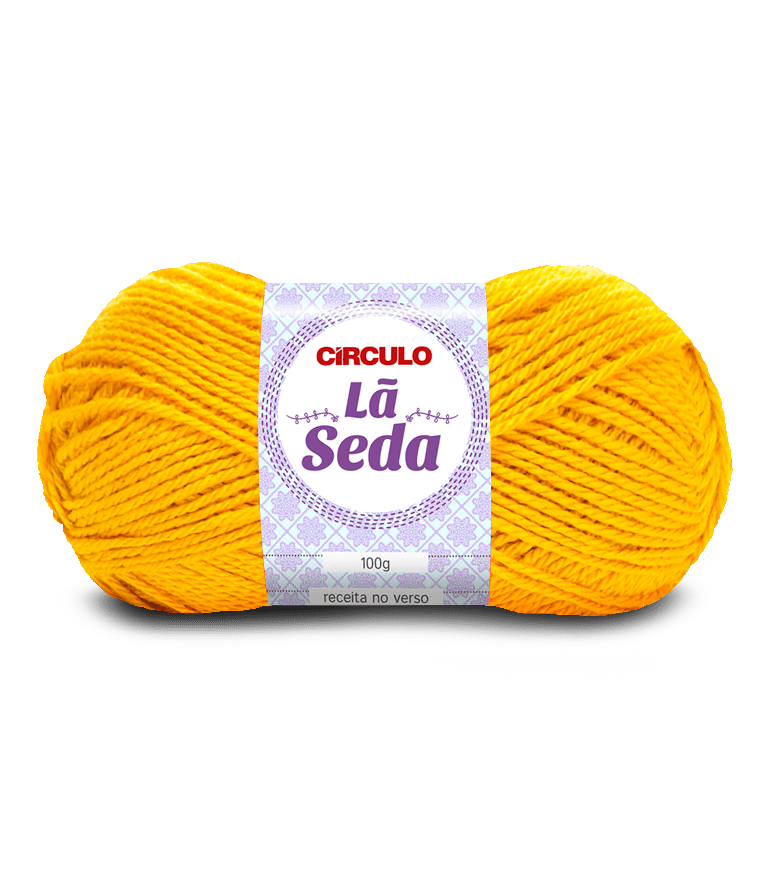 Círculo La Seda - Shimmering Acrylic - Wool Yarn (100g) - Leo Hobby