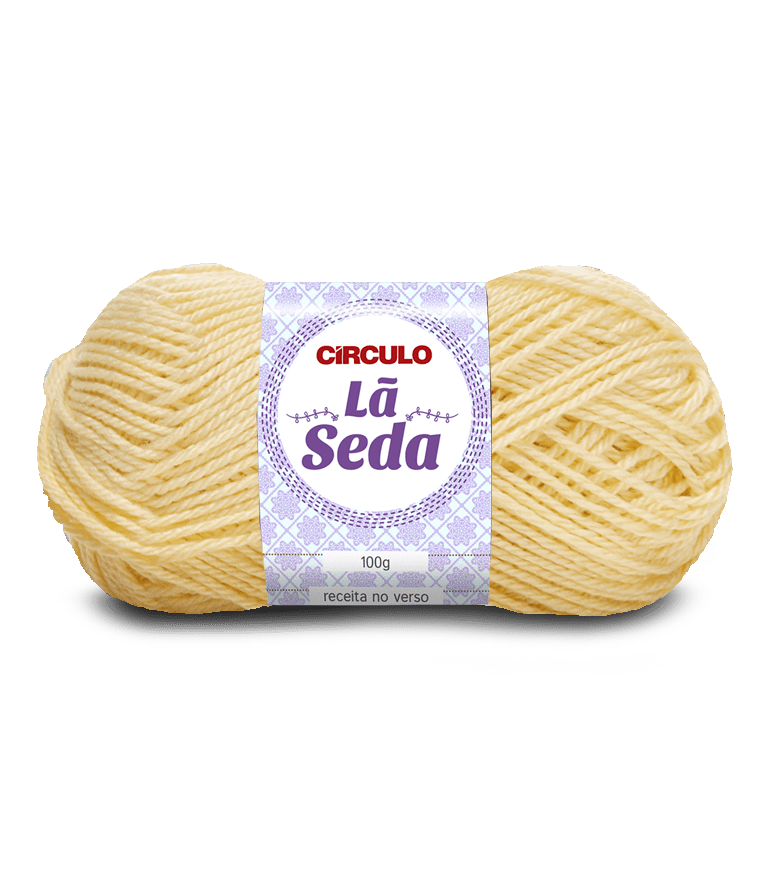 Círculo La Seda - Shimmering Acrylic - Wool Yarn (100g) - Leo Hobby