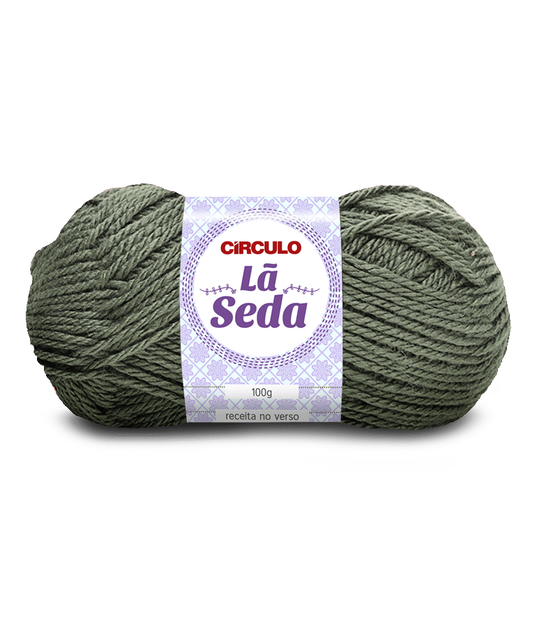 Círculo La Seda - Shimmering Acrylic - Wool Yarn (100g) - Leo Hobby