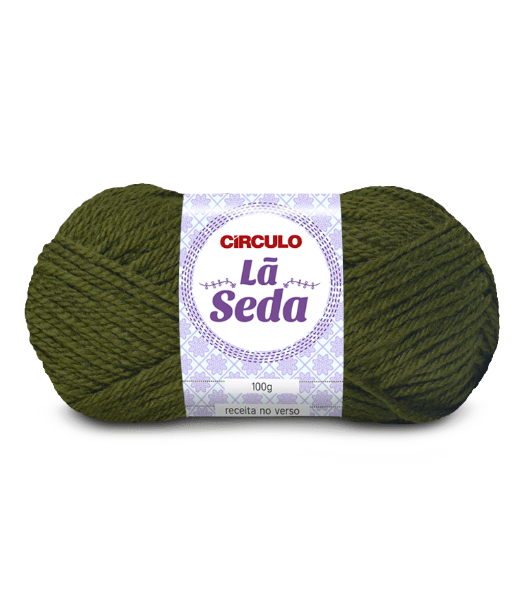Círculo La Seda - Shimmering Acrylic - Wool Yarn (100g) - Leo Hobby