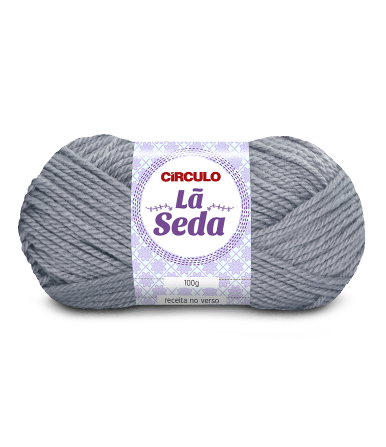 Círculo La Seda - Shimmering Acrylic - Wool Yarn (100g) - Leo Hobby