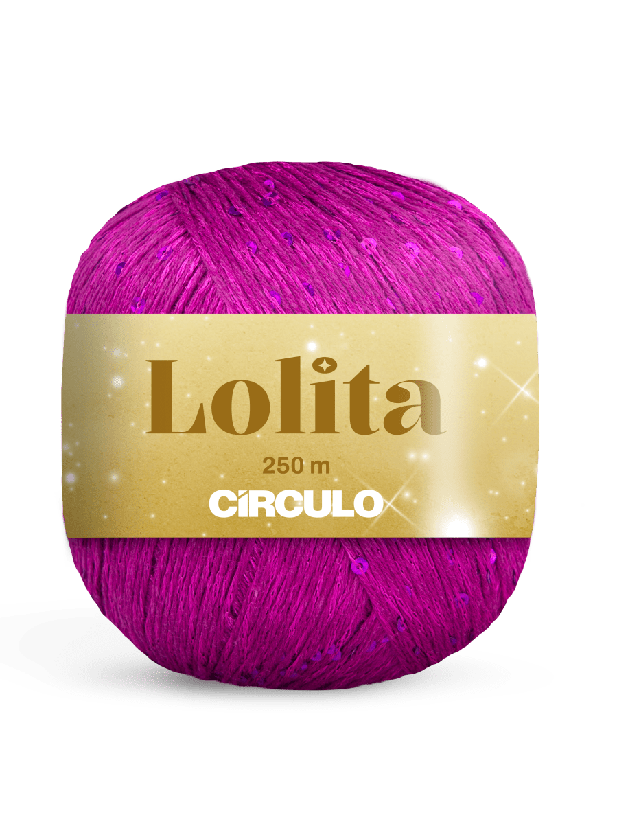 Circulo Lolita Sequin Yarn, 250m/100 g - Leo Hobby