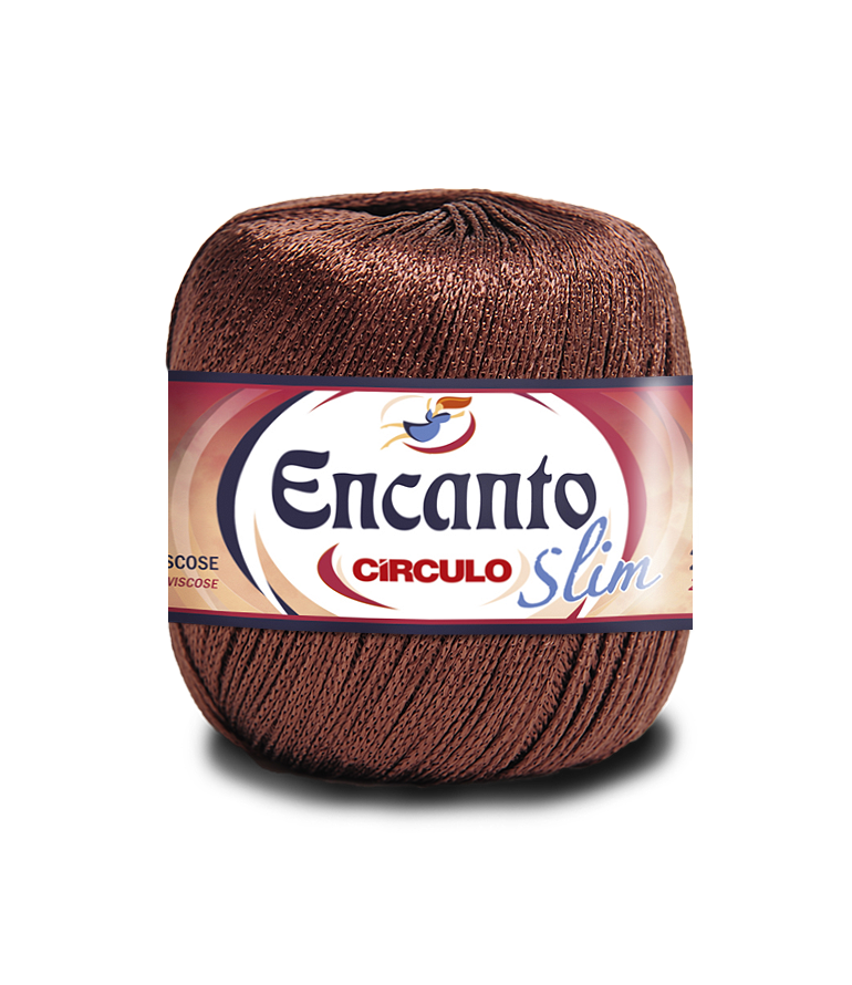 Circulo Encanto Slim 100% Viscose Yarn – 240m / 100g – Lightweight, Shiny & Elegant Leo Hobby