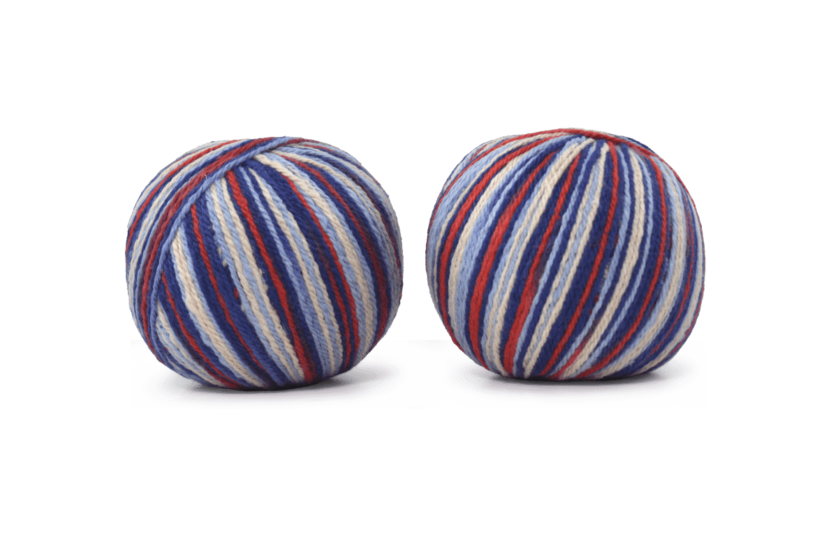 Let It Sock! – Circulo Sock Yarn Kit (94% Brazilian Cotton, 6% Elastane) - Leo Hobby Marketplace