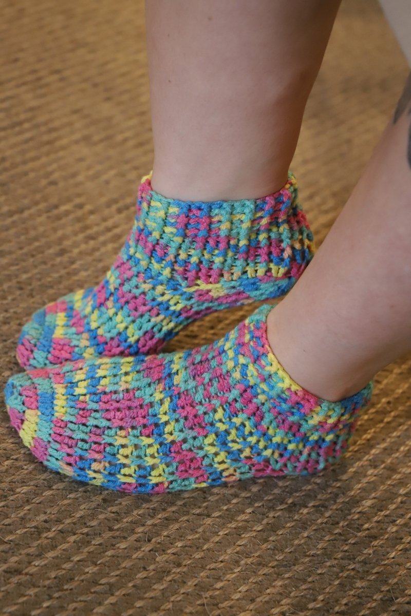 Let It Sock! – Circulo Sock Yarn Kit (94% Brazilian Cotton, 6% Elastane) - Leo Hobby Marketplace