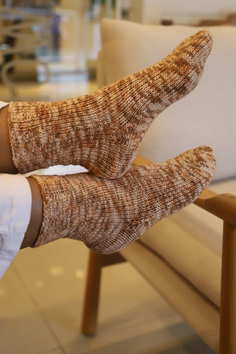 Let It Sock! – Circulo Sock Yarn Kit (94% Brazilian Cotton, 6% Elastane) - Leo Hobby Marketplace