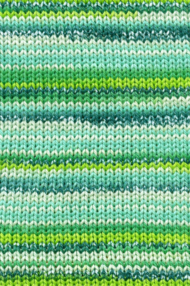 Lang Yarns Tissa Color – 50g / 80m – Green (0218) – detail