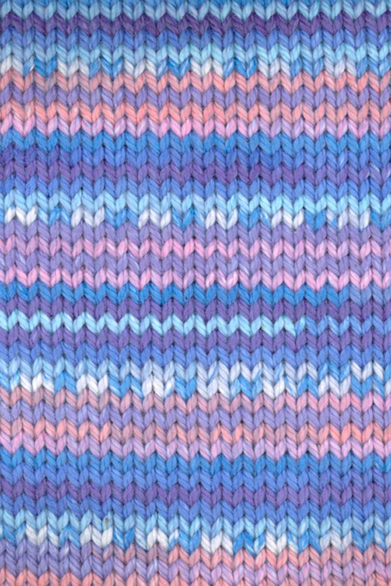 Lang Yarns Tissa Color – 50g / 80m – Light Blue (0220) – detail