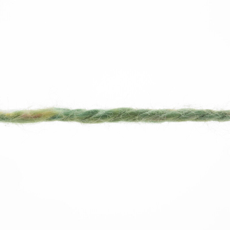 Lang Yarns Tissa Color – 50g / 80m – Multicolour Orange/Green/Blue (0258) – yarn texture