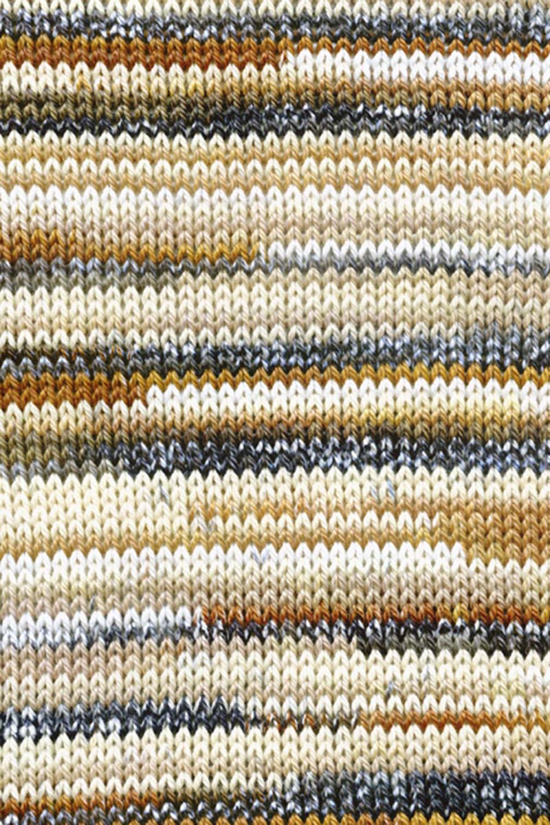 Lang Yarns Tissa Color – 50g / 80m – Beige/Mud (0299) – detail
