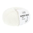 Lang Yarns Alpaca Soxx 4-ply Yarn, 390m / 100g – White (0002)