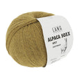 Lang Yarns Alpaca Soxx 4-ply Yarn, 390m / 100g – Yellow Mélange (0014)