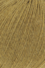 Lang Yarns Alpaca Soxx 4-ply Yarn, 390m / 100g – Yellow Mélange (0014), yarn texture